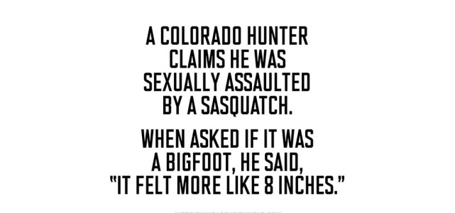 Colorado Hunter Joke
